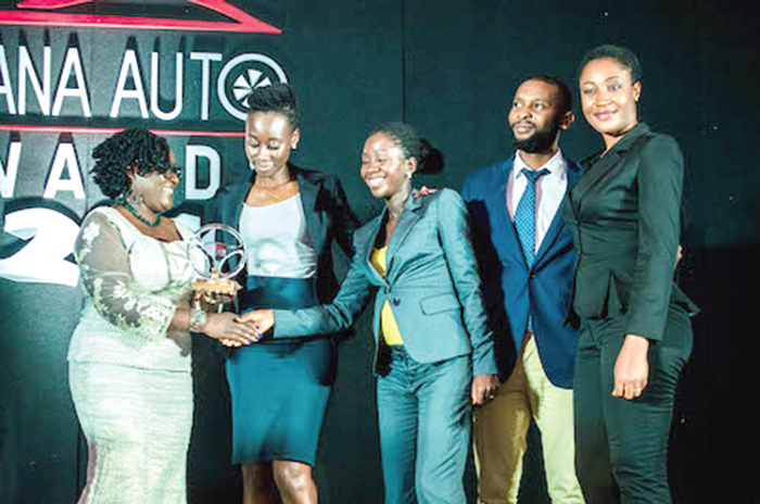  Some past winners of the Ghana Auto Awards